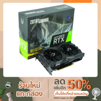 ราคา ZOTAC GEFORCE RTX 2060 GAMING - 6GB GDDR6 [ZT-T20600H-10M] (8785895936)