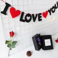 ราคา พร้อมส่งในไทย ธงราว ป้าย I love you ตกแต่งสถานที่ พร้อมส่ง (27361657966)