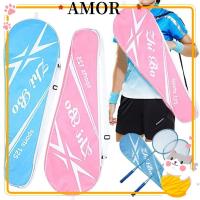 ราคา เซตอุปกรณ์ฝึกซ้อมไม้แบดมินตัน AMOR พร้อมกระเป๋าถือทนทาน ใช้ได้ทั้งกลางแจ้งและในร่ม (43514176368)
