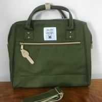 ราคา Anello Polyester canvas boston 2 way (มือ1 แท้100%) (858710572)