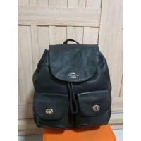 ราคา กระเป๋าเป้ Coach แท้ หนังแท้ทั้งใบ รุ่น Billie in Pebble Leather Backpack ไซส์ 12 นิ้ว หนังสวยไม่มีขาด ขาย 890 บาทค่ะ (25423094729)