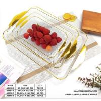 ราคา ถาดอะคริลิค ถาดคริสตัลสี่เหลี่ยมกลม ถาดหน้าอะคริลิค (41912520337)