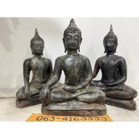 ราคา พระบูชาสามสมัย หน้าตัก 9 นิ้ว (เชียงแสน อู่ทอง สุโขทัย) ราคายกชุด (23538757168)