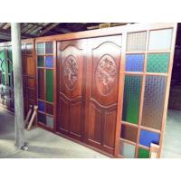 ราคา ประตูบานเลื่อนไม้เต็ง (2171007578)