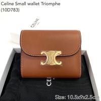 ราคา celine wallets กระเป๋าสตางค์celine ของแท้ (22013740098)