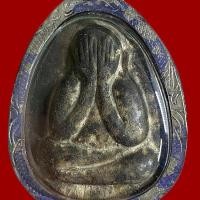 ราคา จี้พระ พระเครื่อง พระปิดตาหลวงปู่โต๊ะจัมโบ้ 1 ฝังตะกรุด พร้อมเลี่ยมกรอบเงิน (29376144169)