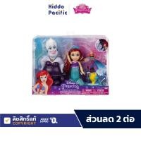 ราคา Disney Princess Ariel & Ursula Petite Gift Set ตุ๊กตา ดิสนีย์ เจ้าหญิงเอเรียล ขนาด 6 นิ้ว มาพร้อม เออร์ซูลา ขนาด 8 นิ้ว (18291100786)