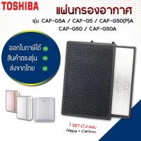 ราคา แผ่นกรองอากาศ Toshiba CAF-G5A, CAF-G5, CAF-G50(P), CAF-G50, CAF-G50A ไส้กรอง เครื่องฟอกอากาศ โตชิบา (22547938439)