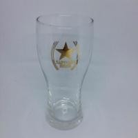ราคา แก้วเบียร์ญี่ปุ่น SAPPORO Draft Beer โลโก้ดาวและตัวอักษรสีทอง (3401439988)