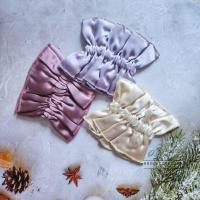 ราคา Brushlovelove scrunchie ผ้าไหม mulberry silk (24909702538)