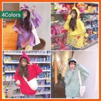 ราคา ผ้าหนางานดี‼️นำเข้าเอง พร้อมส่งเสื้อกันหนาว เสื้อฮู้ดเทเลทับบีส์ ผ้านุ่มอ่านใต้ภาพก่อนสั่งเสื้อแขนยาวเทเลทับบี้ (1635193667)