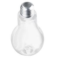 ราคา ขวดแก้วใส่น้ำทรงหลอดไฟ (438452167)