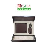 ราคา Guy Laroche Gift set กระเป๋าสตางค์พับสั้น + พวงกุญแจ รุ่น MGG0131K41BRX (26308202784)
