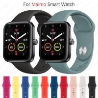 ราคา สายนาฬิกาข้อมือซิลิโคนสําหรับ Maimo Smart Watch (13556777842)
