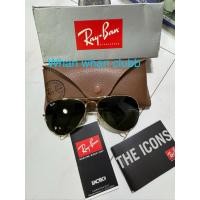 ราคา Rayban Aviator RB3025 L0205 มือสอง แท้ % (41965072072)