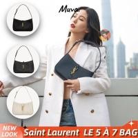 ราคา YSL แซงต์ โลรองต์Yves Saint Laurent LE 5 À 7 Women/Shoulder Bag ผู้หญิง/กระเป๋าสะพาย/กระเป๋าใต้วงแขน (19089557948)