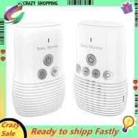ราคา Baby Audio Monitor 2-Way Talk Baby Wireless Night Light Home อุปกรณ์ความปลอดภัยเด็ก 2.4GHz US-Plug ติดตั้งง่ายใช้งานง่าย (44353065301)