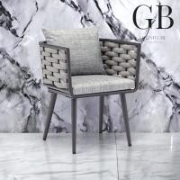 ราคา Chair00P เก้าอี้เชือกถักแนวนอน เก้่าอี้นั่งเล่น เก้าอี้กินข้าว (20485313581)