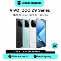 ราคา VIVO iQOO Z9 Turbo+ / IQOO Z9 Turbo / IQOO Z9 / IQOO Z9x Phone | Snapdragon 8sGen3 | IQOO Z9 Series Phone (29160640972)