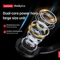ราคา Lenovo Thinkplus Th10 TWS Stereo Headphone Bluetooth Earphones Music Headset With Mic For Mobile Ip (27854297708)