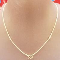 ราคา สร้อยคอทองคำแท้ 1สลึง ลายใหม่ สวยๆ (2122650885)