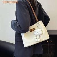 ราคา กระเป๋าสะพายไหล่ผู้หญิง ดีไซน์คลาสสิก หนังPU สไตล์เกาหลี ความจุเยอะ tote bag (40663914238)
