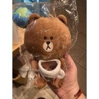 ราคา Starbucks LINE Friends Brown Earth Day Keychain พวงกุญแจสตาร์บัคส์ (16661770769)
