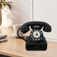 ราคา Kloware โทรศัพท์ย้อนยุคที่สร้างสรรค์, รุ่นโทรศัพท์คงที่สมัยเก่า, อุปกรณ์ถ่ายภาพ, รูปปั้นโทรศัพท์ตัวเลขแบบหมุนตกแต่ง (29240652512)