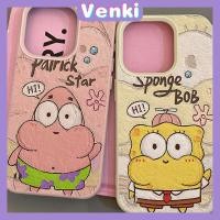 ราคา Venki - เคส iPhone 16 Pro Max iPhone 11 เคสหนังเนื้อนิ่มสีแคนดี้ TPU รูปการ์ตูนน่ารักๆ Compatible With iPhone15 Pro max 14 13 12 Pro max XS XR 7 Plus 8 Plus (28410712349)