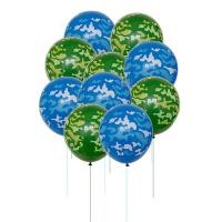 ราคา สีเขียวไดโนเสาร์ชุดลูกโป่งน้ํายางเด็กงานเลี้ยงวันเกิดไดโนเสาร์ ลูกปา บอลลูนพรรคอุปกรณ์ตกแต่งของเล่น (24594608805)