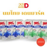 ราคา นมไทย-เดนมาร์ค 200ml UHT รส หวาน/จืด แพ็ค6กล่อง ยกลัง 36กล่อง (29036555249)