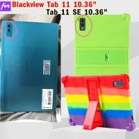 ราคา เด็กผิวซิลิคอนอ่อนสําหรับ Blackview Tab 11 10.36 นิ้ว Tab 11 SE 10.36 "แท็บเล็ตสําหรับ TCL 10 9081X 10.1 นิ้ว Funda KickStand เปลือกป้องกัน (26768962699)