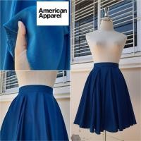 ราคา กระโปรงสั้นสีเขียว แบรนด์ American Apparel (5089599068)