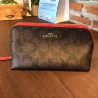 ราคา coach กระเป๋าเครื่องสำอาง มือสอง แท้ สภาพใหม่ (7278309541)