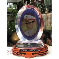 ราคา acrylic อะคริลิคตั้งโต๊ะ พระบรมฉายาลักษณ์ ในหลวง รัชกาลที่ 9 / ไม่รวมกี๋ไม้ (28455732798)