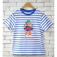 ราคา POLO RALPH LAUREN BOYS POLO BEAR STRIPED COTTON JERSEY TEE (42753526926)
