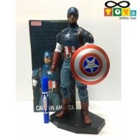ราคา Model Captain America โมเดลกัปตันอเมริกา (5446825958)