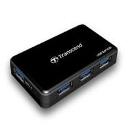 ราคา Transcend usb hub 3.0 4 ports รุ่น TS-HUB3K - Black (567826549)