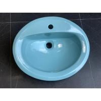 ราคา TF-476S อ่างล้างหน้า อ่างล้างมือ ฝังบนเคาน์เตอร์ [ สีขาว สีฟ้า สีเนื้อ สีงา สีแดง สีเทา สีน้ำตาล ] - American Standard (5818554601)