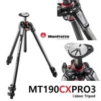 ราคา Manfrotto MT190CXPRO3 Carbon Fiber Tripod ขาตั้งกล้อง (1553166927)