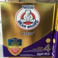 ราคา นมตราหมี สูตร4 รสน้ำผึ้ง 1800กรัม (2834716684)