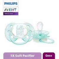 ราคา AVENT SCF522/01 STHR SOFT 0-6M BOY HELLO - KING OF MILK (41610282261)