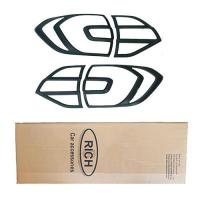 ราคา ครอบไฟท้าย ฟอร์ด เอเวอเรสต์ Ford Everest 2015-2017 สีดำด้าน (5212512144)