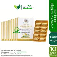 ราคา [10x10 แคปซูล ] มะขามแขก อภัยภูเบศร แคปซูลผสมมะขามแขก อภัยภูเบศร Senna พร้อมส่ง (11186678691)