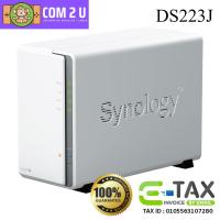 ราคา Synology NAS DiskStation DS223J (HDD 2 Bay, Quad Core 1.7Ghz, 1GB DDR4, 1 GbE, USB 3.2 Gen 1) ประกันศูนย์ไทย 2 ปี (28574968073)