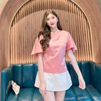 ราคา เสื้อผ้าวาเลนติโน่แขนระบายงานเข้ารูป (ชั้น3 ข้างกำแพง) A4412 (29417482710)