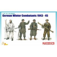 ราคา โมเดลประกอบ Dragon Models 1/35 DRA6705 GERMAN WINTER COMBATANTS 1943-45 (7112183814)