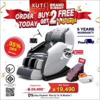 ราคา XUTI A30/PRO เก้าอี้นวด เก้าอี้นวดไฟฟ้า นวดตัวแบบมัลติฟังก์ชั่น ลูกกลิ้งนวดเท้า รีโมทภาษาไทย ส่งภายใน 2 วัน (9526777499)
