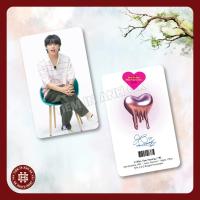 ราคา Photocard V Taehyung (P1) Kim Tae-hyung BTS Bangtan sonyeondan- ขนาด 5.5x9ซม. (40061077181)