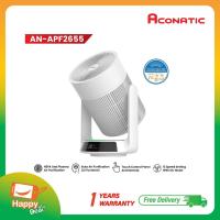 ราคา Aconatic เครื่องฟอกอากาศ รุ่น AN-APF2655 PM2.5 แบคทีเรีย ไวรัส และกรองฝุ่น 0.3 (รับประกันศูนย์ 1 ปี) (27624533815)